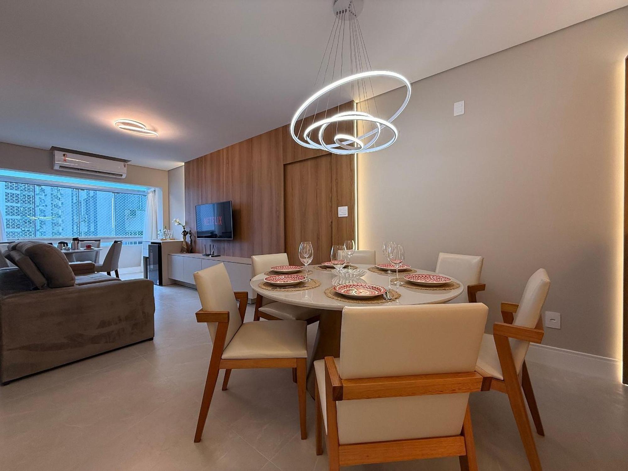 Pd01- 3 Suites| Centro| Churrasq.| Telas Protecao Balneário Camboriú Exteriör bild