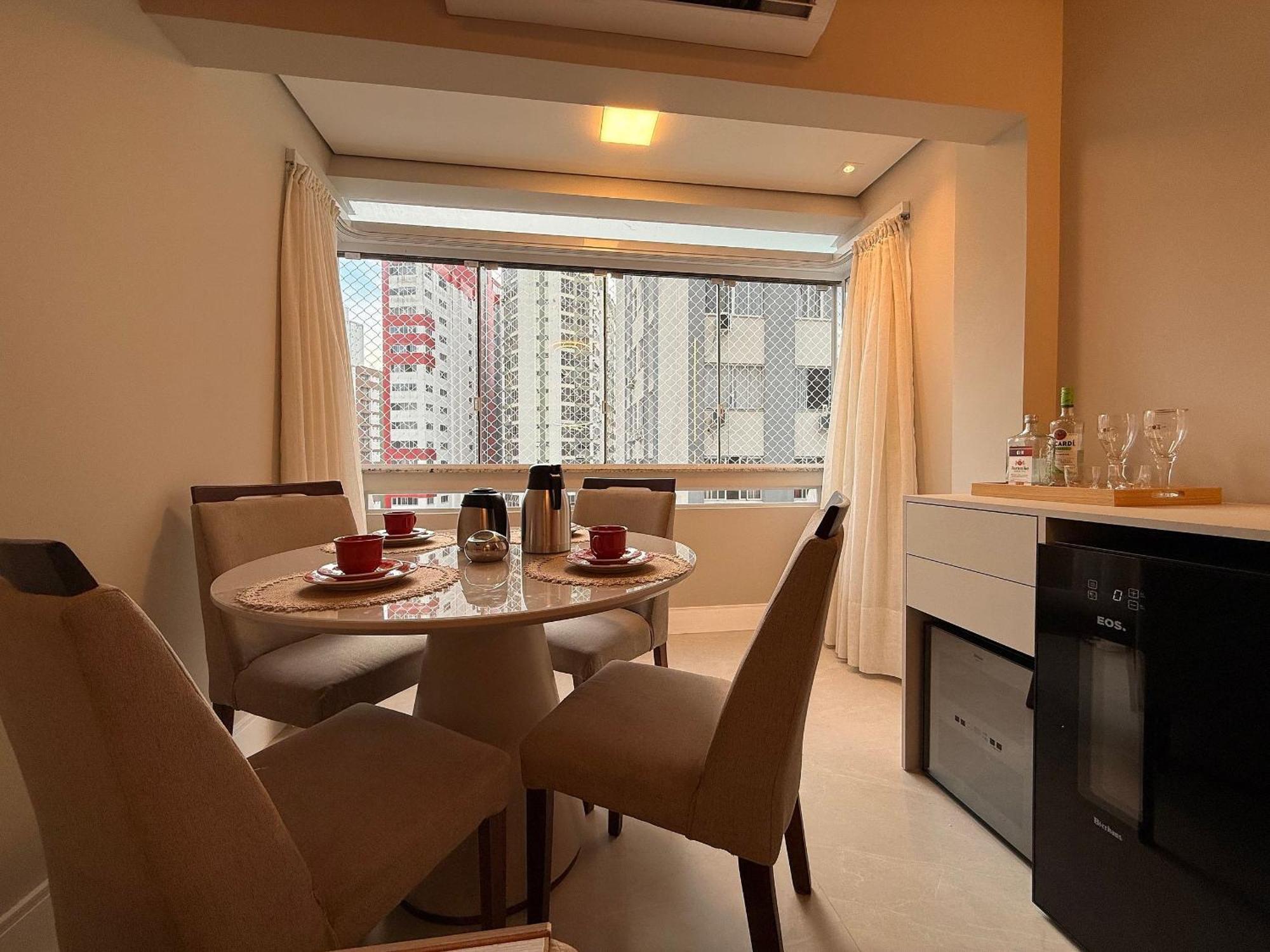 Pd01- 3 Suites| Centro| Churrasq.| Telas Protecao Balneário Camboriú Exteriör bild