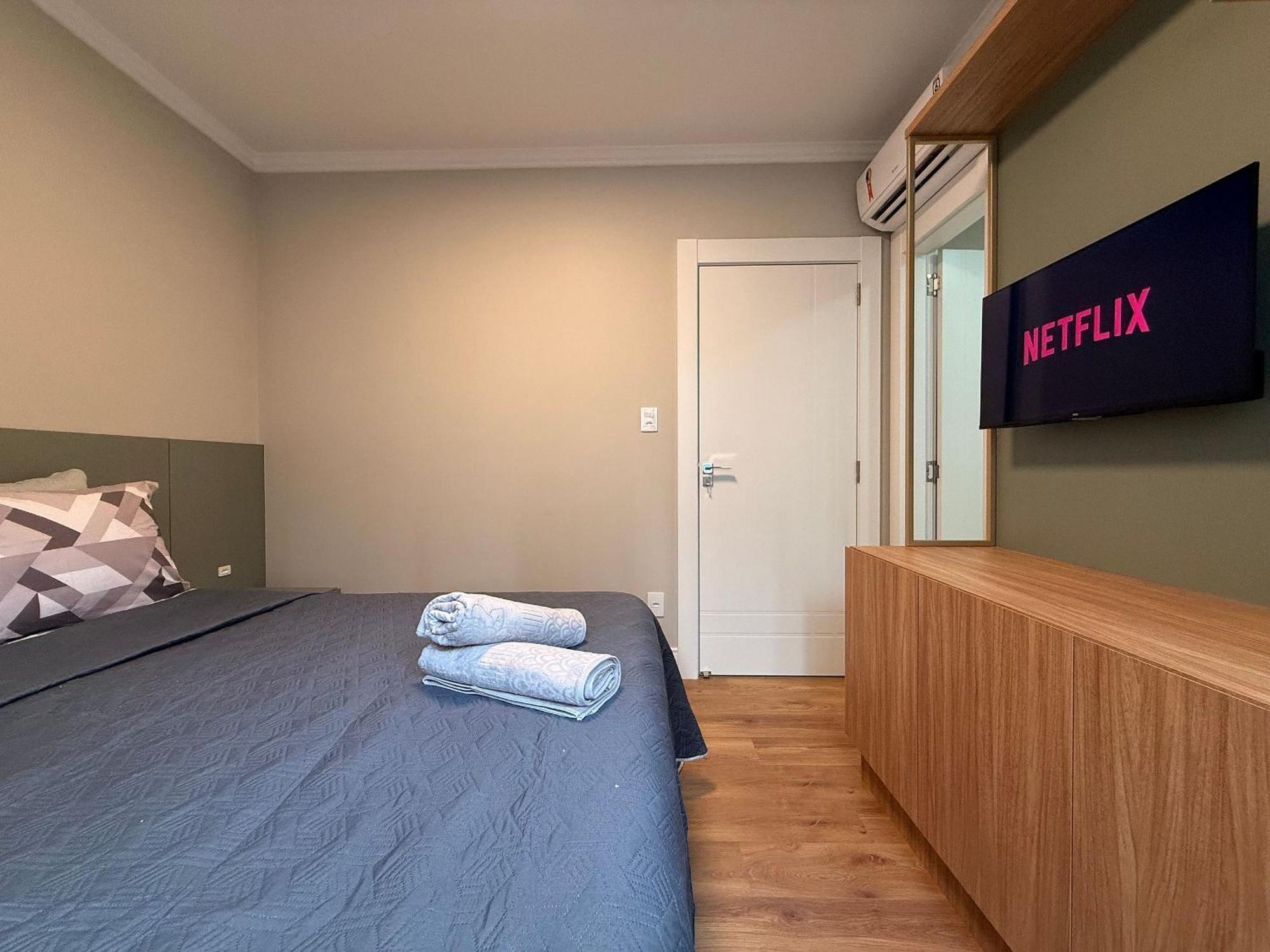 Pd01- 3 Suites| Centro| Churrasq.| Telas Protecao Balneário Camboriú Exteriör bild