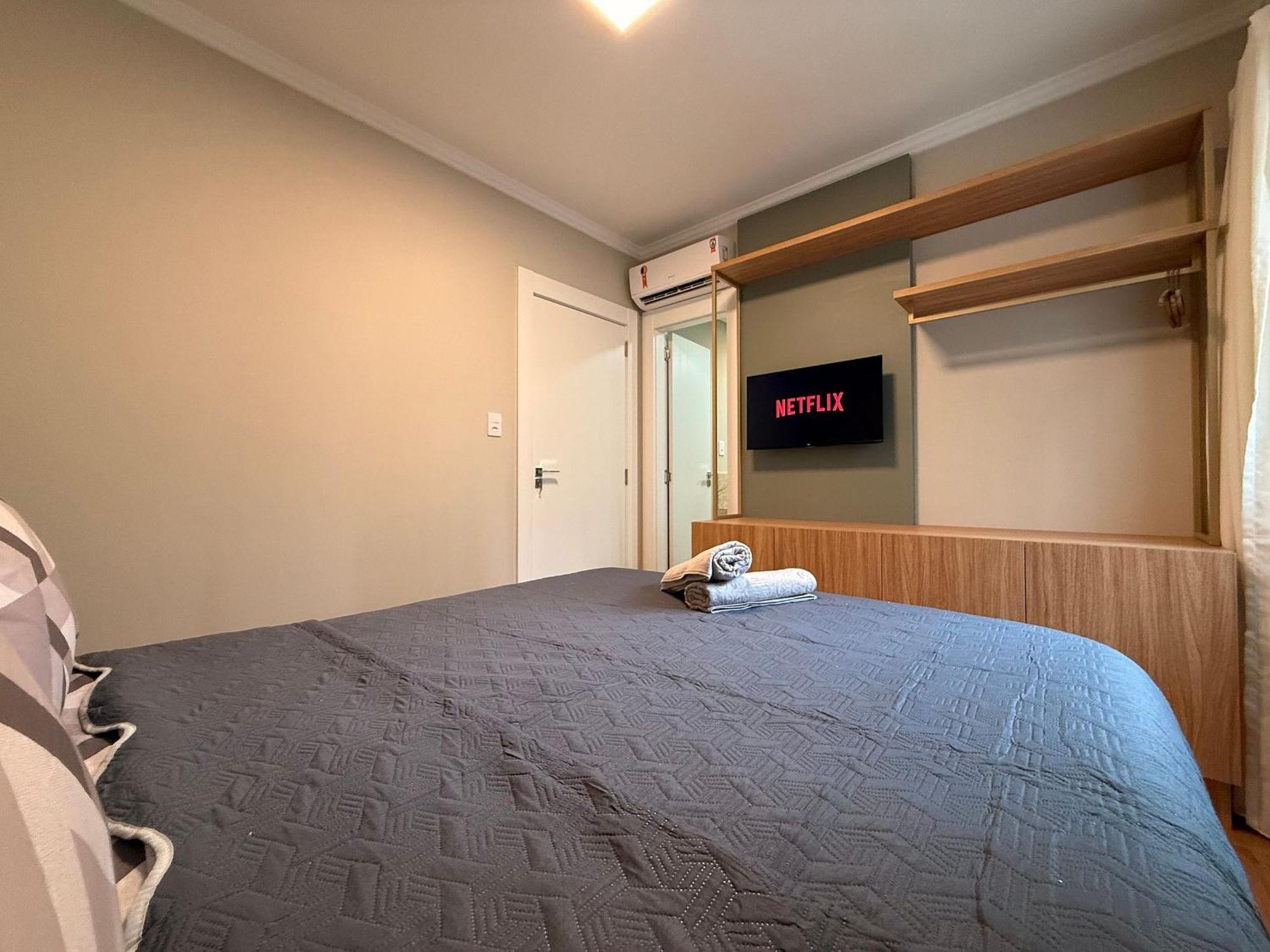 Pd01- 3 Suites| Centro| Churrasq.| Telas Protecao Balneário Camboriú Exteriör bild